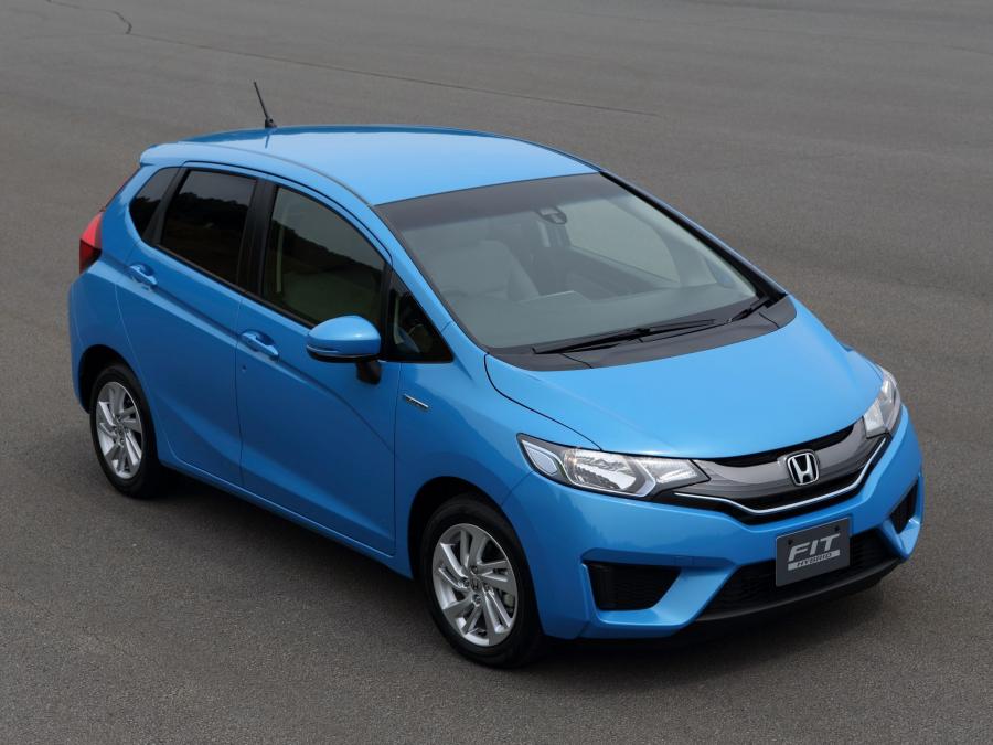  Honda Fit Hybrid 2013 года  (фото 10 из 11)